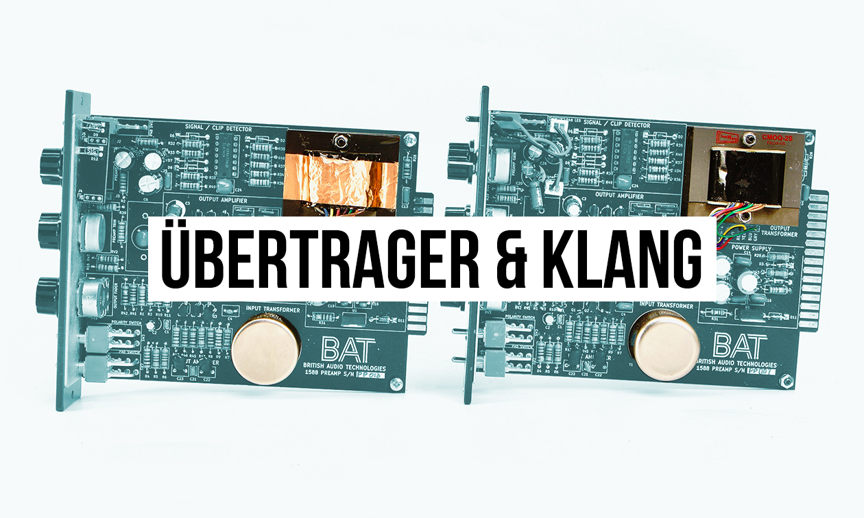 Wie beeinflussen Übertrager den Klang? Artikelbild