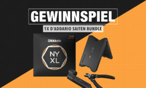 Gewinnspiel: D'Addario Saiten Bundle Artikelbild
