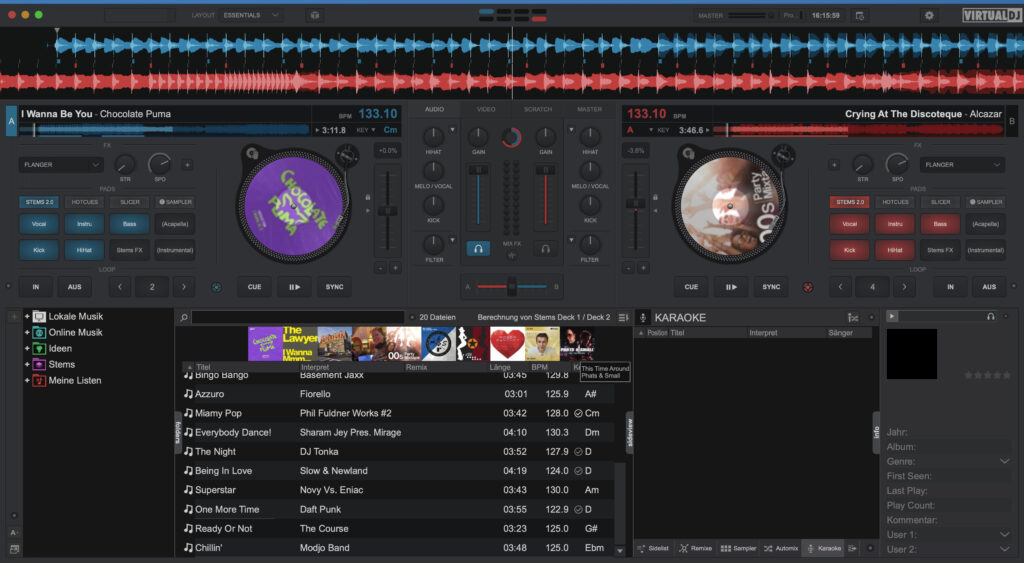VirtualDJ 26 bringt AI Lyrics, AI Playlistst und neue FX 