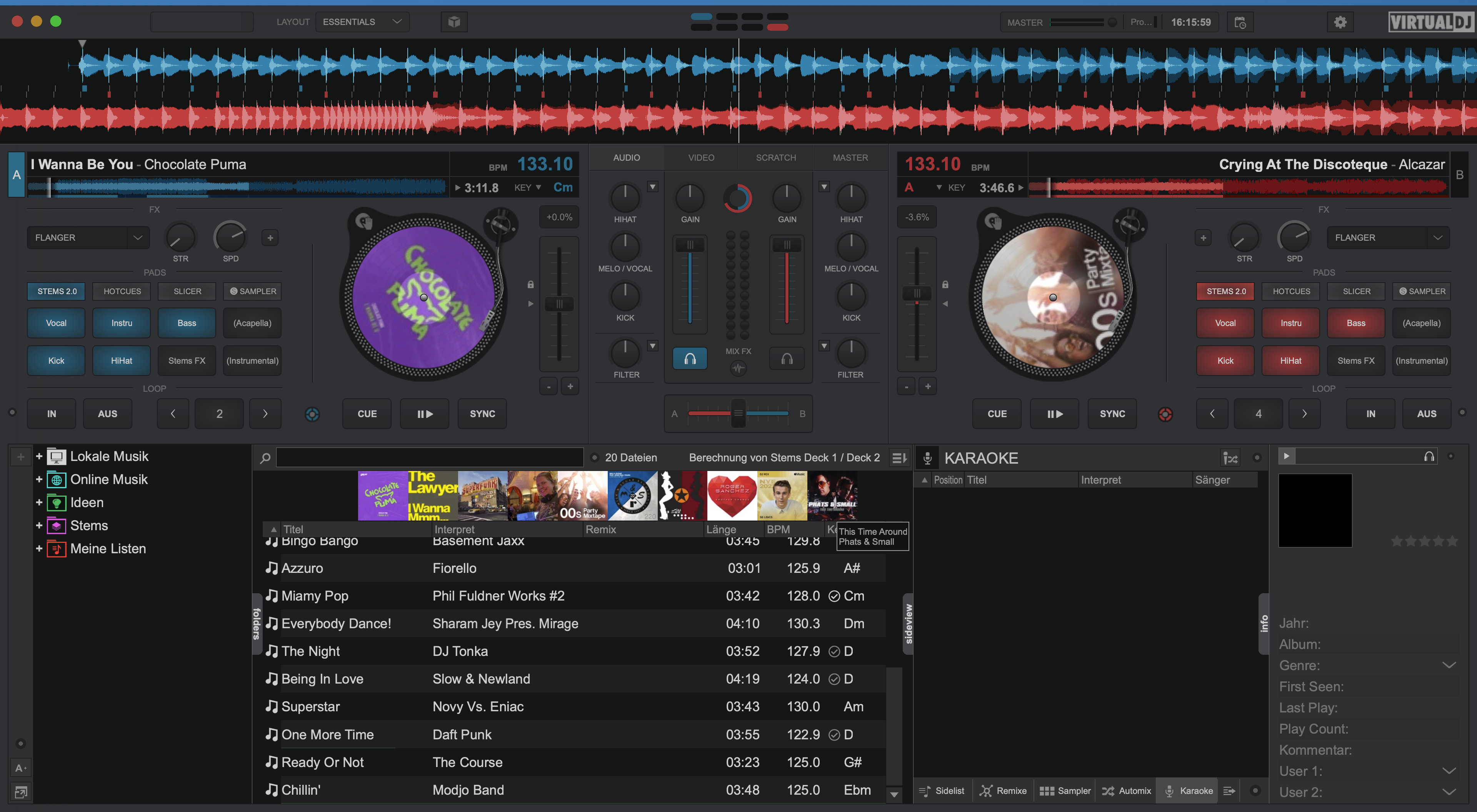 Alles auf KI - VirtualDJ 26 bringt AI Lyrics, AI Playlists und neue FX Artikelbild
