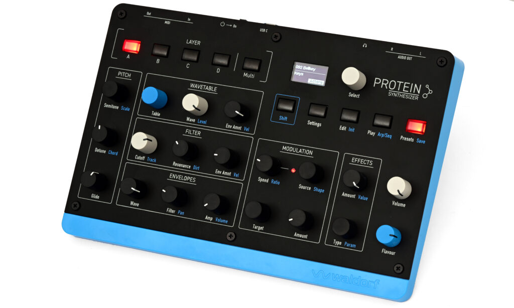 Test Waldorf Protein: Microwave-Sound zum Budgetpreis?