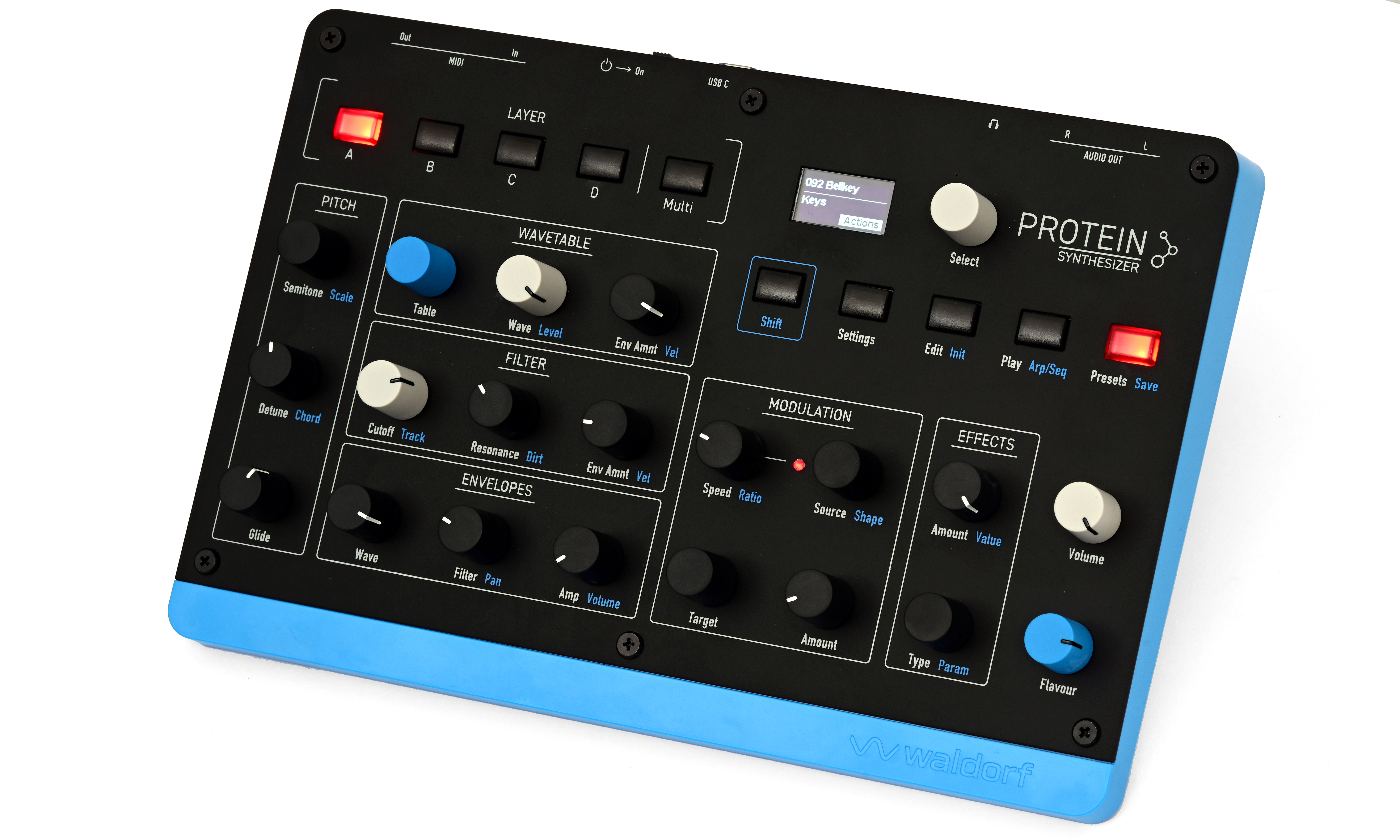 Test Waldorf Protein: Microwave-Sound zum Budgetpreis? Artikelbild