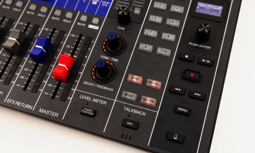 Zoom LiveTrak L12next (Bildquelle: Zoom)