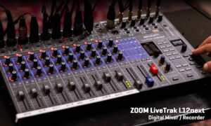 Zoom LiveTrak L12next: Flexibler Digital Mixer und Recorder Artikelbild