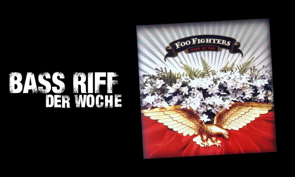 Best of You Bass-Workshop Foo Fighters