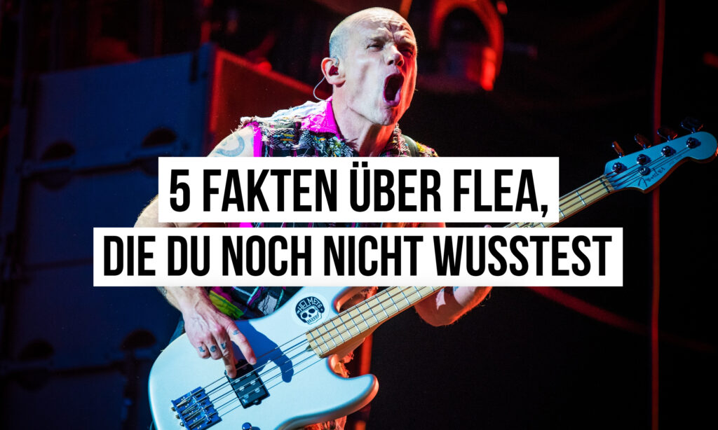 5 Fakten über Flea, die du noch nicht wusstest