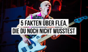 5 Fakten über Flea, die du noch nicht wusstest Artikelbild