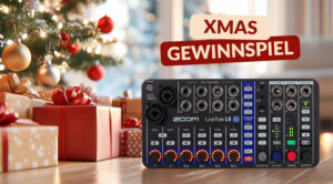Gewinne ein Zoom LiveTrak L-6 – XMAS Gewinnspiel! Artikelbild