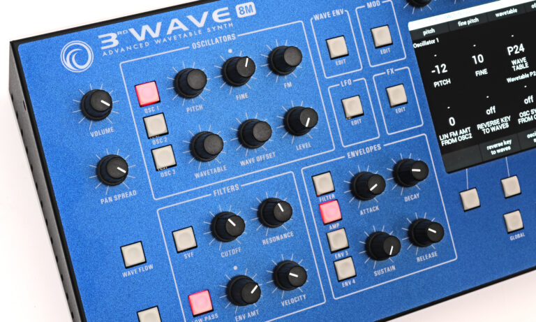 Groove Synthesis 3rd Wave 8M Test Artikelbild