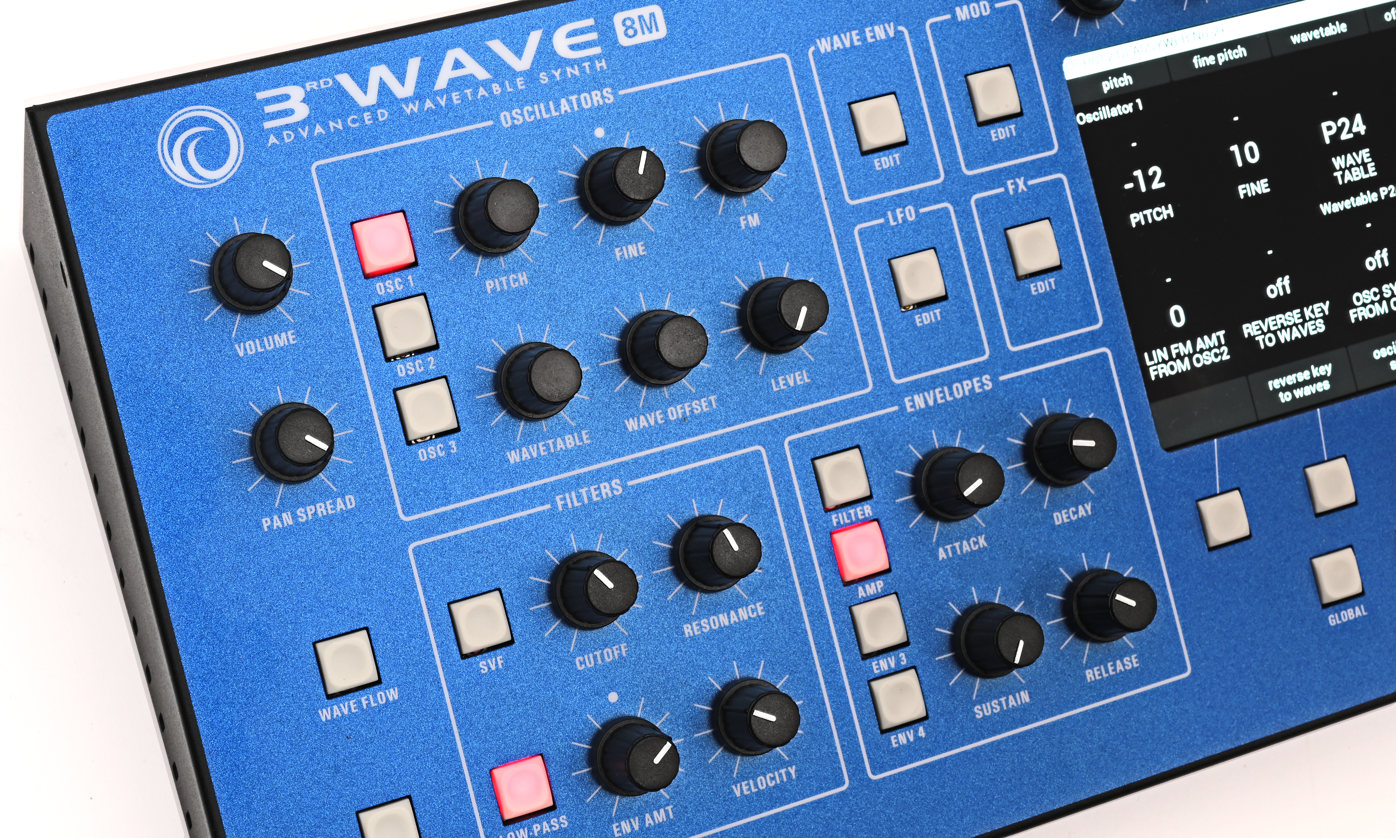 Groove Synthesis 3rd Wave 8M Test Artikelbild