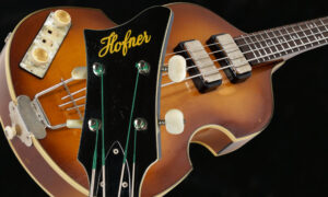 Traditionsmarke Höfner beantragt Insolvenz – ungewisse Zukunft für Violin Bass & Co. Artikelbild