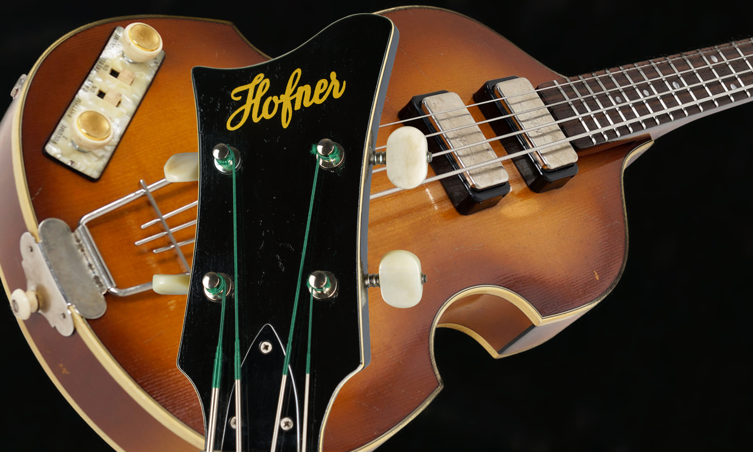 Traditionsmarke Höfner beantragt Insolvenz – ungewisse Zukunft für Violin Bass & Co. Artikelbild