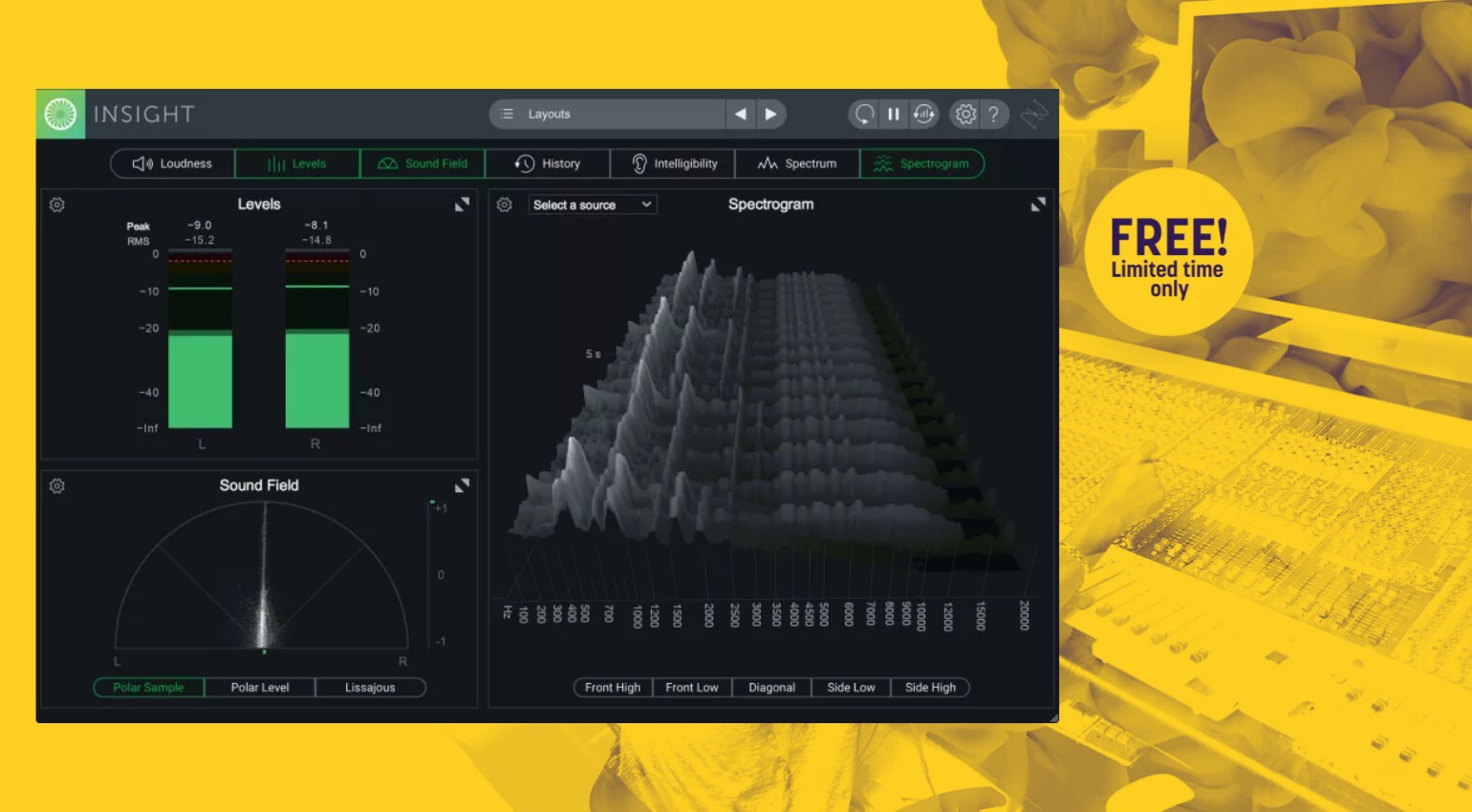 iZotope verschenkt Insight 2: Das perfekte Analyse-Tool für Mixing und Mastering? Freeware!