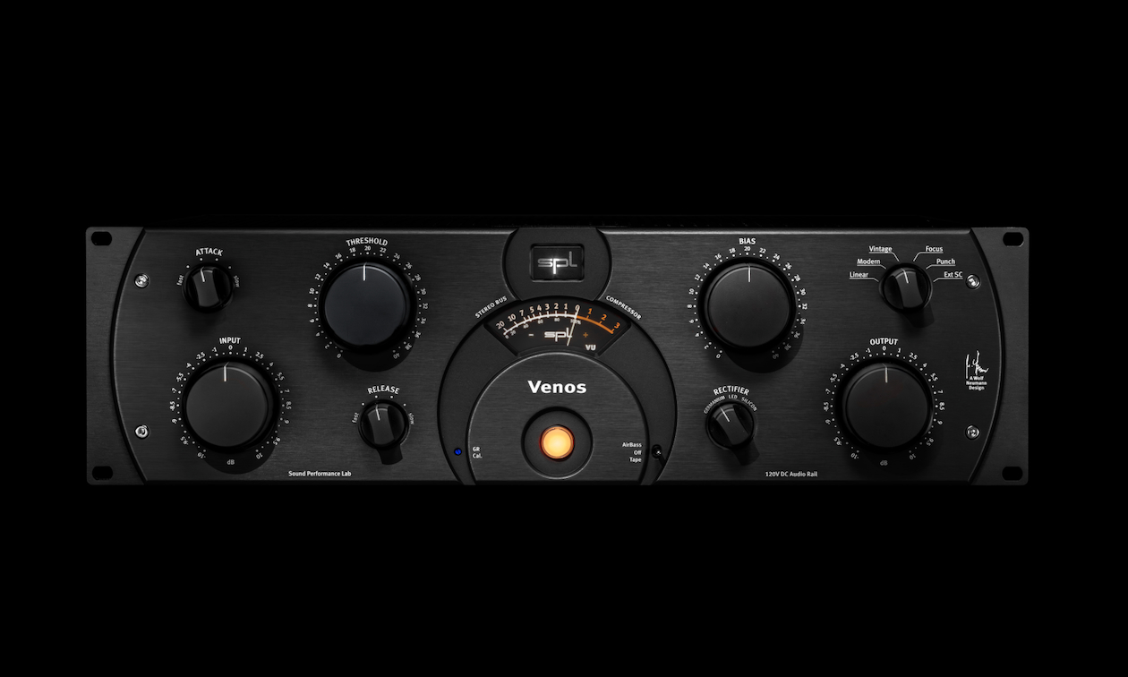 SPL Venos Stereo-Bus-Kompressor mit Vintage Tube feeling Artikelbild