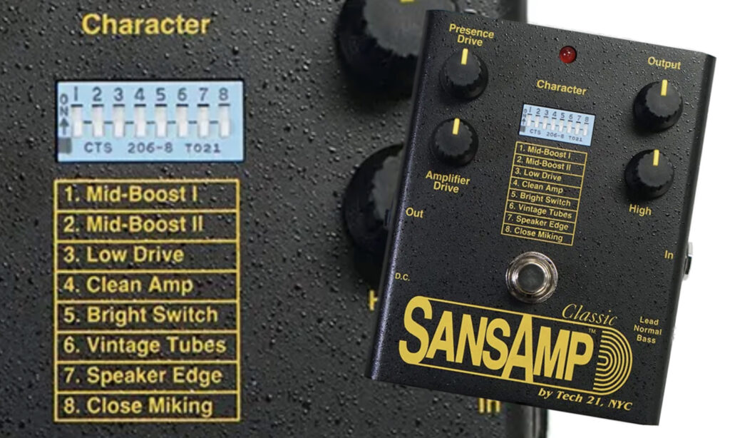 Tech 21 Sansamp Classic