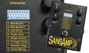 NAMM 2026: Der Tech21 SansAmp Classic kehrt zurück! Artikelbild