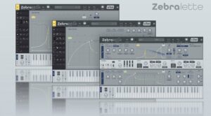 u-he Zebralette 3 Synthesizer – Release Candidate veröffentlicht!