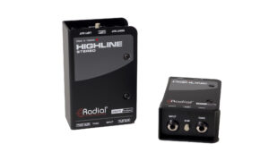 Radial Engineering Highline Mono und Stereo Test Artikelbild