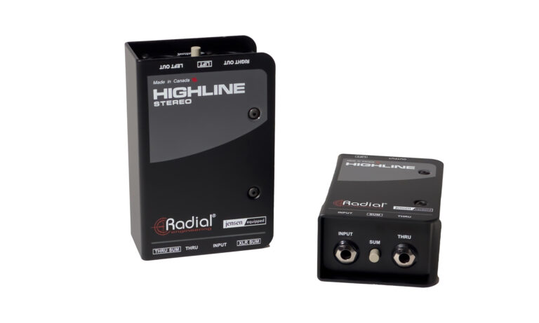 Radial Engineering Highline Mono und Stereo Test Artikelbild