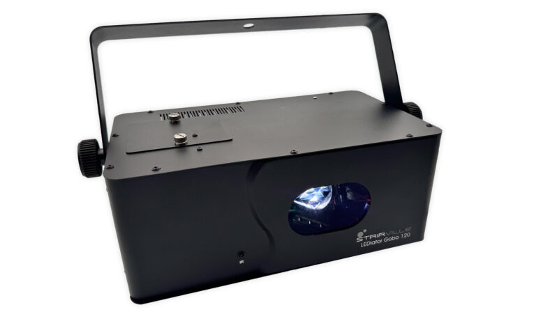 Stairville LEDiator Gobo 120 Test Artikelbild