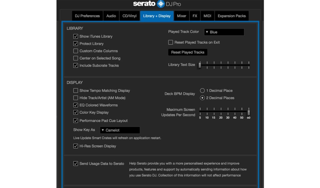 USB-Buffer reguliert die Latenz beim Datenaustausch zwischen Laptop und Hardware.