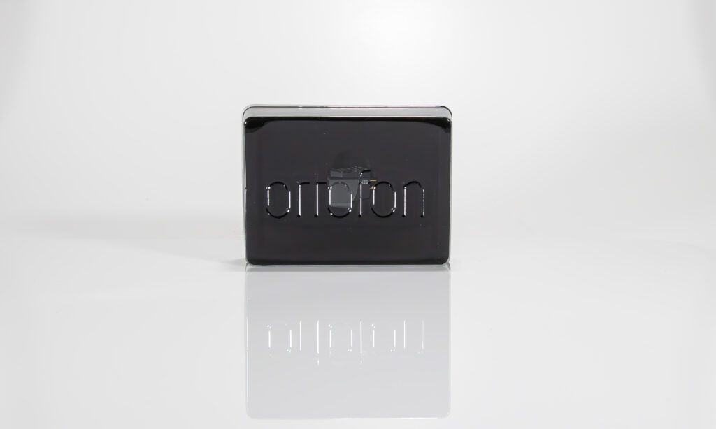 Der Blister des MC X10 von oben ...