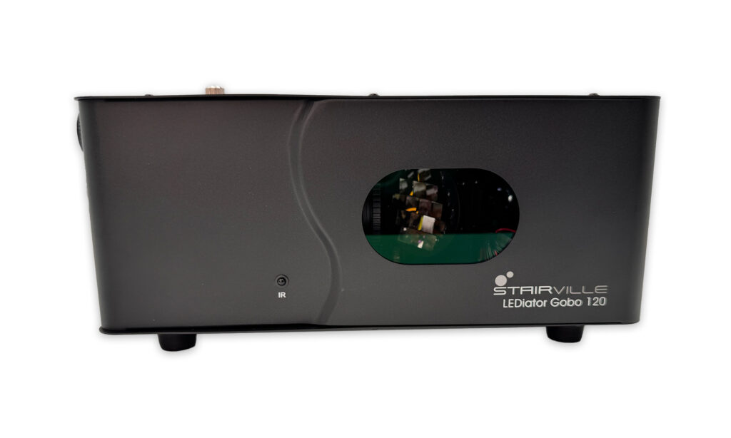 Die Front ist schlicht gestaltet
