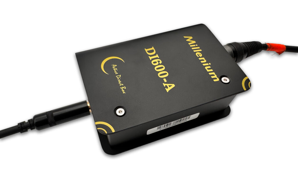 Millenium DI300-P & DI600-A, unsymmetrisch auf symmetrisch