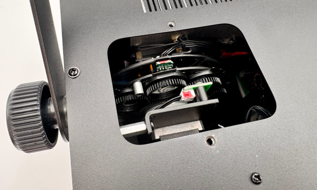 Diese bietet Zugriff auf die Gobo-Slots