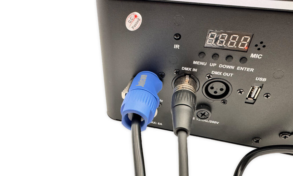 Alles sitzt fest, der Praxistest kann beginnen