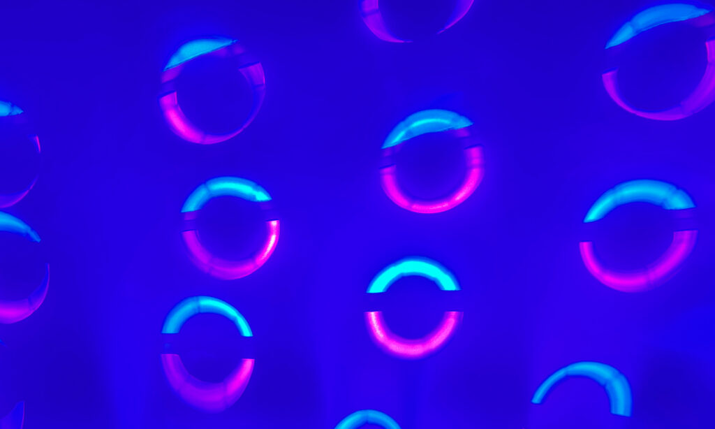 Ränder sind zu sehen, fallen aber bei viel Bewegung nicht ins Gewicht