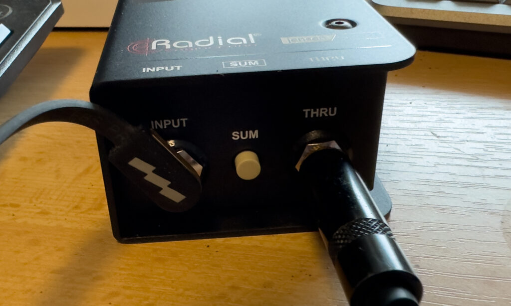 Die Buchsen sitzen fest an ihrem Platz
