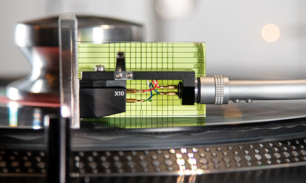 ... wie auch die korrekte Justage des VTA herstellen