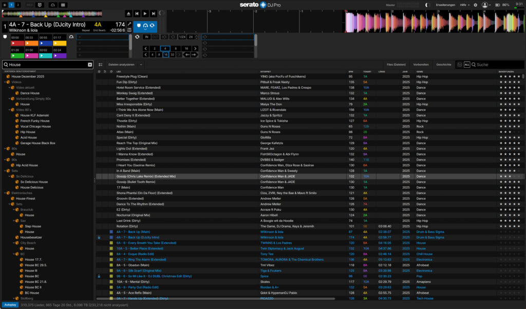 Die neue Crate-Suchoption