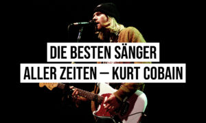 Die besten Sänger aller Zeiten – Kurt Cobain Artikelbild