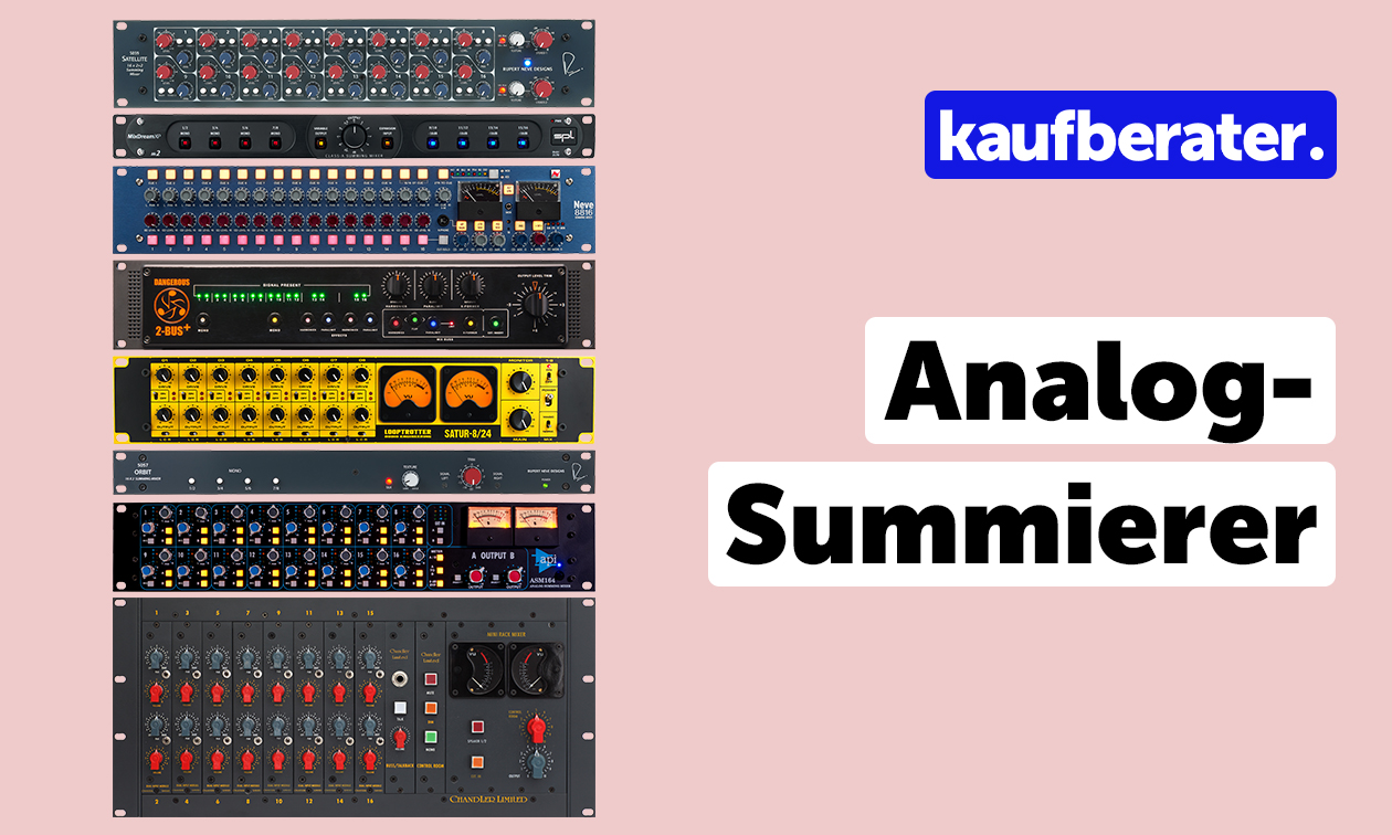 Kaufberater Analog-Summierer: Lohnen sich Summing Amps? Welcher ist der beste? Artikelbild