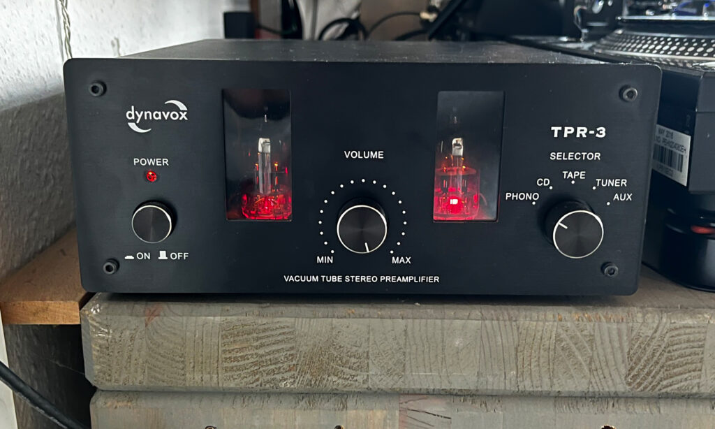 Unser Preamp: Ein Röhrenverstärker, der TPR3 von Dynavox