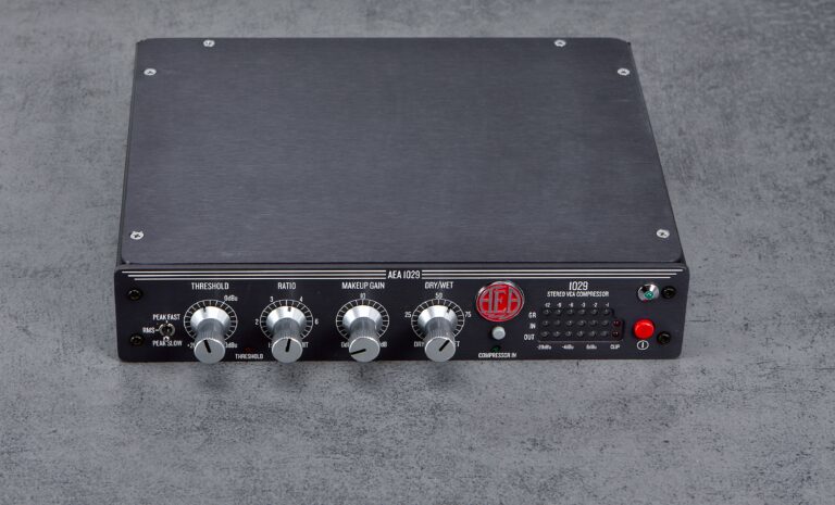AEA 1029 Stereo VCA Kompressor Test Artikelbild