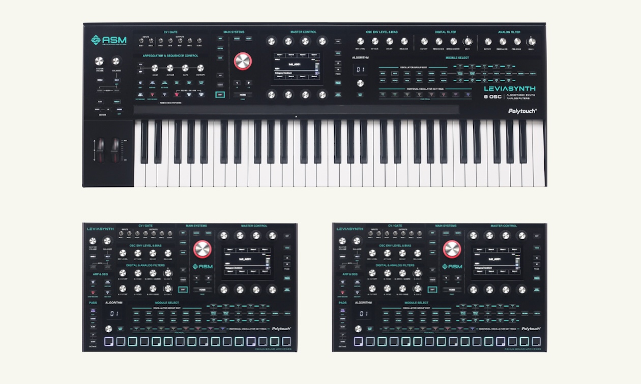 NAMM 2026: ASM Leviasynth - Ashun Sound Machines algorithmischer Synthesizer Artikelbild