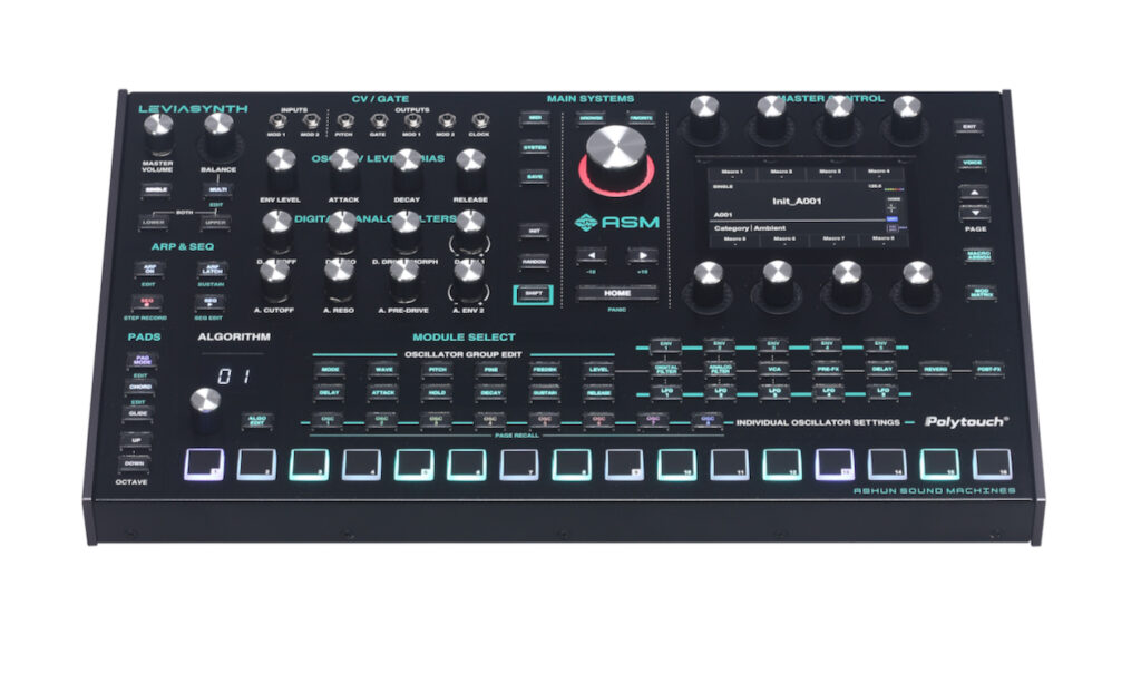  Leviasynth Desktop Version (Bildquelle: ASM)