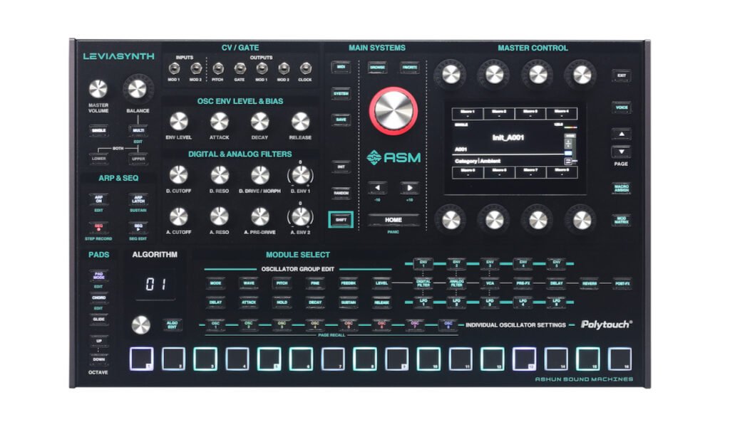 Leviasynth Desktop Version (Bildquelle: ASM)