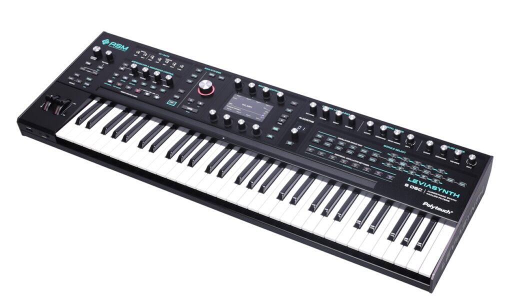 Leviasynth Keyboard Version (Bildquelle: ASM)