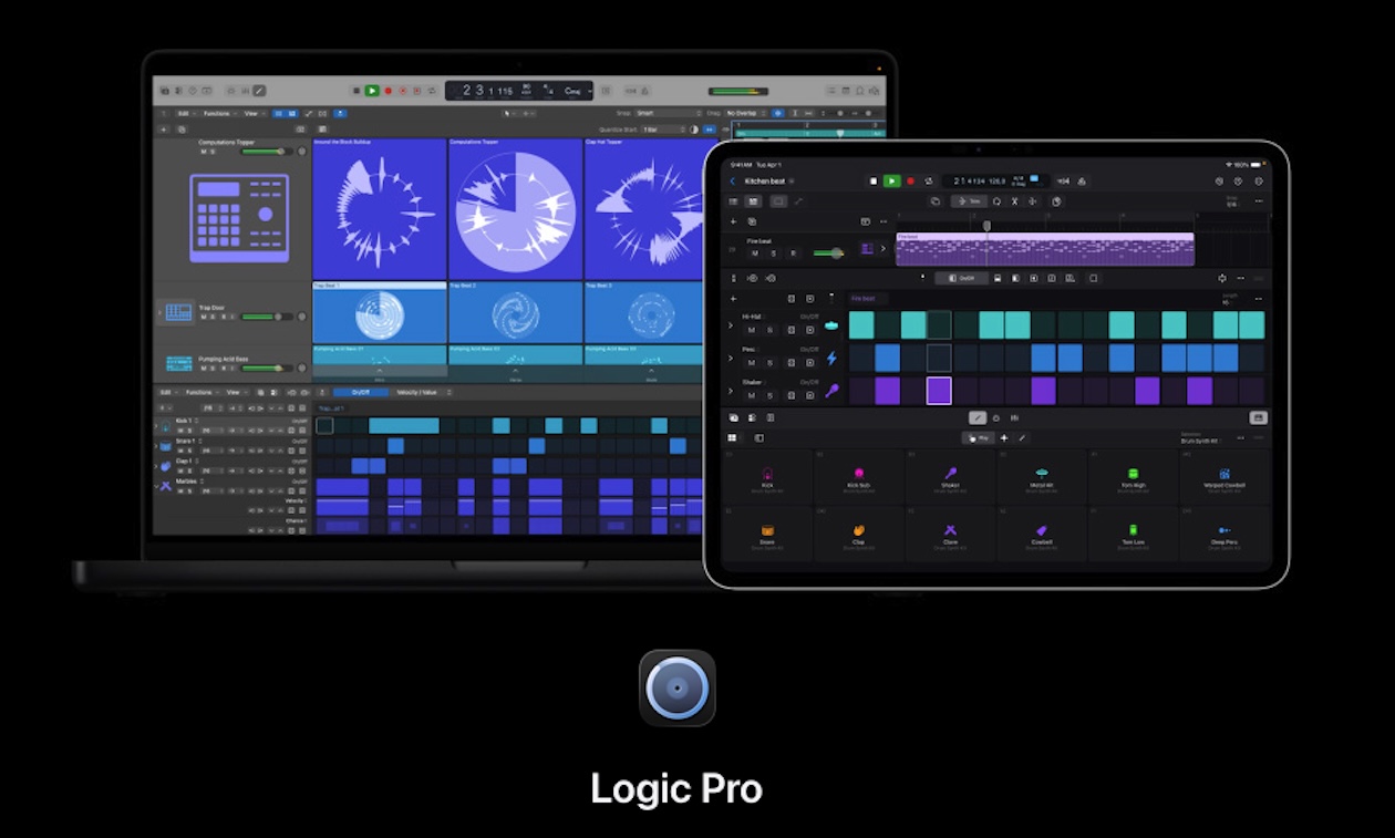 Apple Logic Pro 12.3  für iPad und Mac ist jetzt draußen! Artikelbild