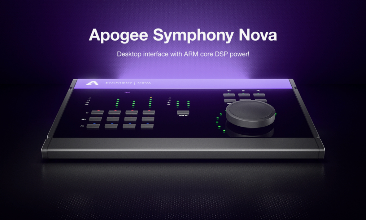 NAMM 2026: Apogee Symphony Nova Audio-Interface Artikelbild