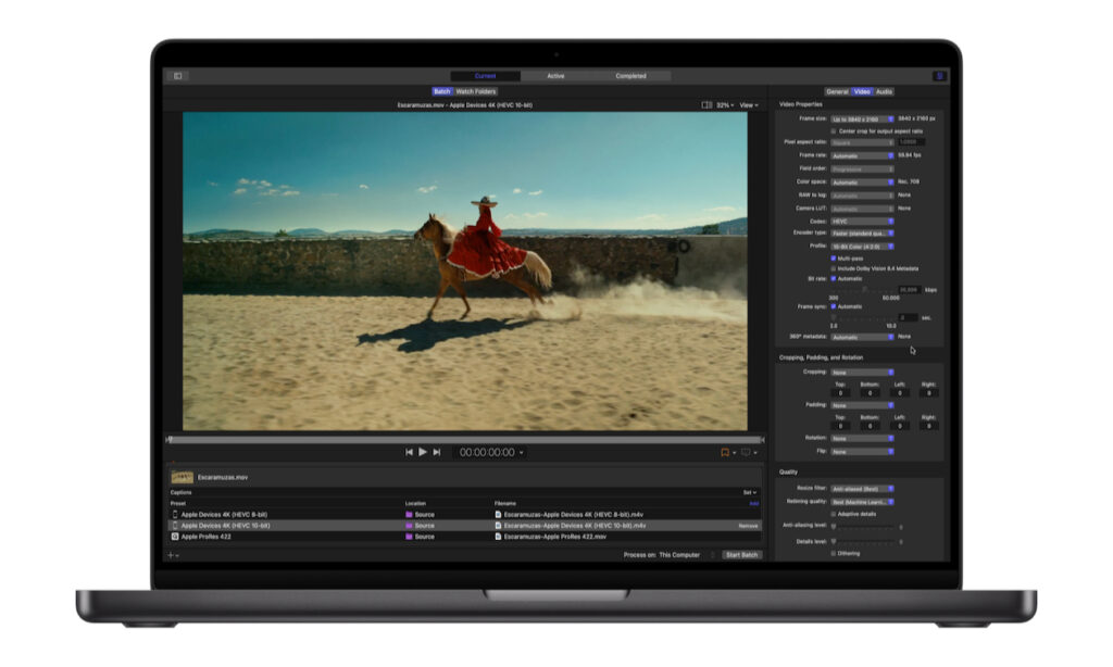 Final Cut ist Teil des Creator Studio (Bildquelle: Apple)