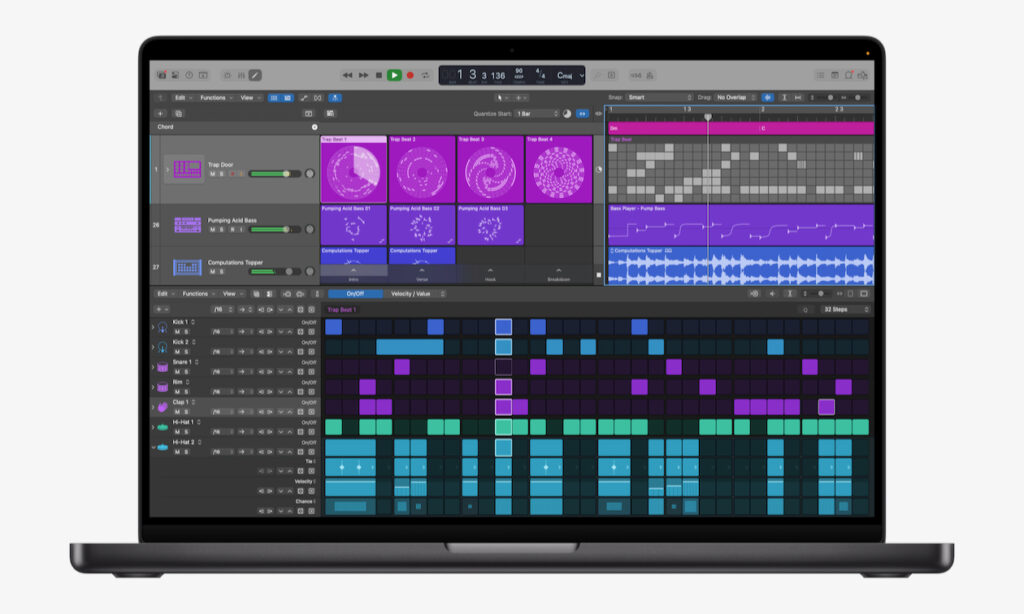 Logic Pro (Bildquelle: Apple)