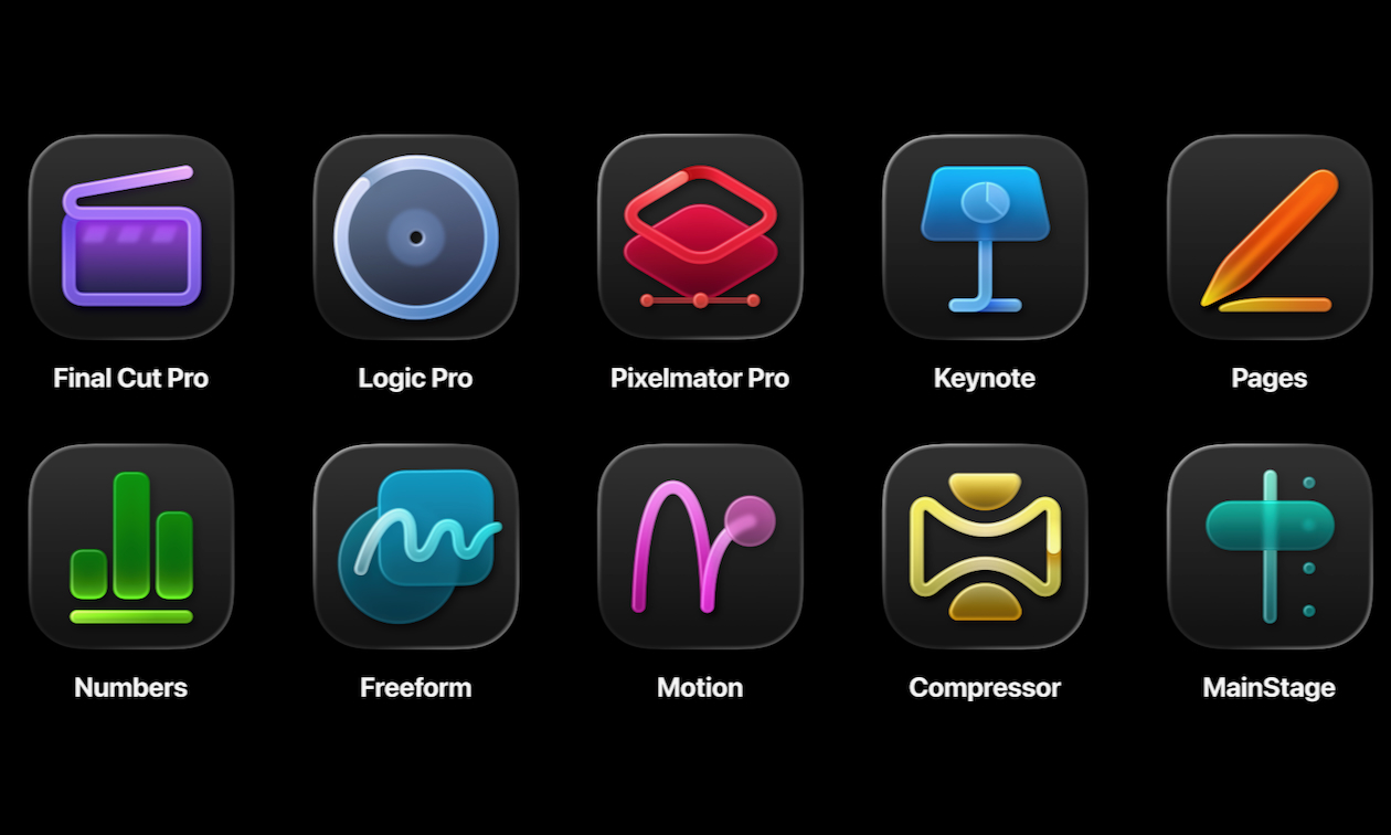 Apple Creator Studio: Abo Model mit Logic Pro, Final Cut und mehr Artikelbild