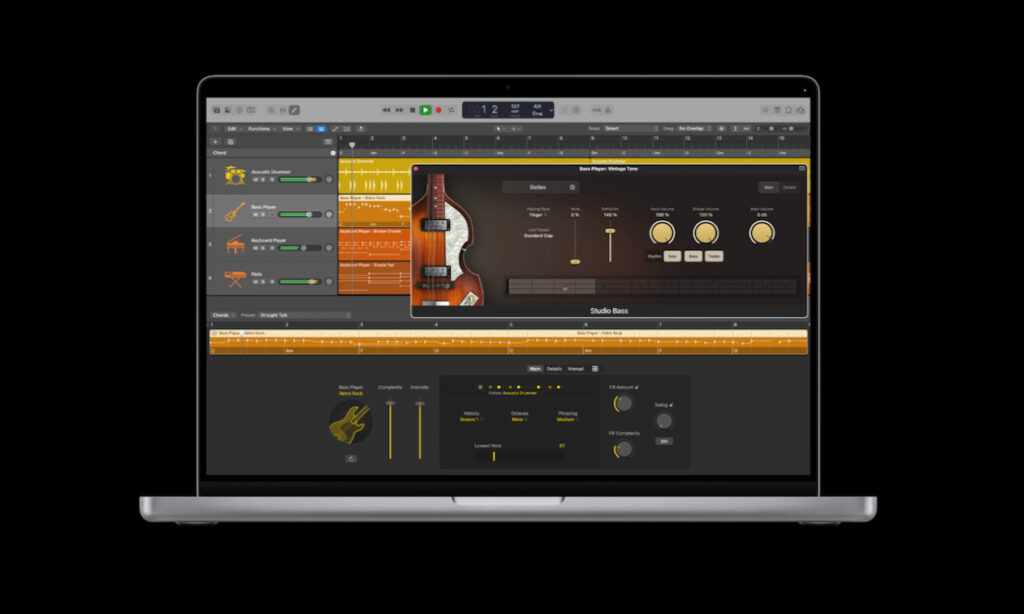   Logic Pro 12 (Bildquelle: Apple)