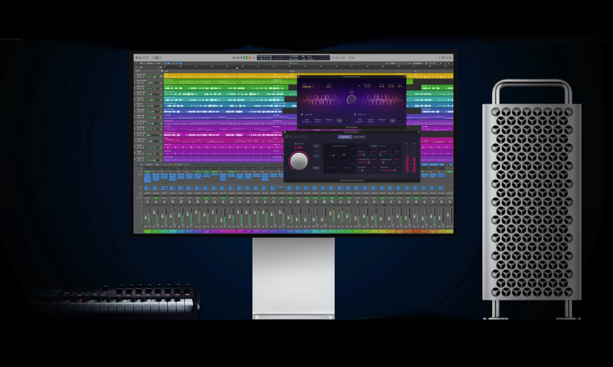 Apple Logic Pro 12 für iPad und Mac ist jetzt draußen! Artikelbild