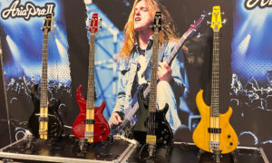 NAMM 2026: Aria Pro II Cliff Burton Signature Bass SB-CLB Artikelbild